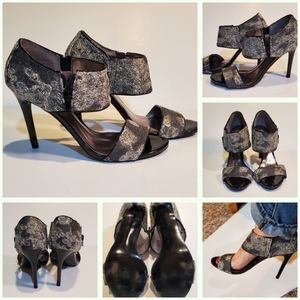 Carlos Santana black heels size 9.5